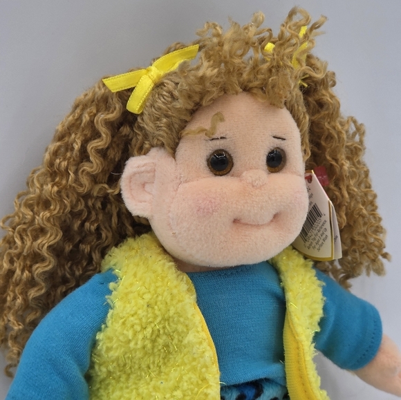 Vintage 2001 TY Beanie Boppers Pretty Patti with Tag Plush Doll - Picture 3 of 12